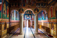 Rohia Monastery, Maramures, Romania.