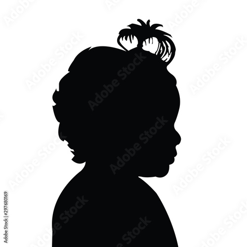 184 133 Baby Silhouette Wall Murals Canvas Prints Stickers Wallsheaven