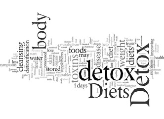 Wall Mural - Detox Diets