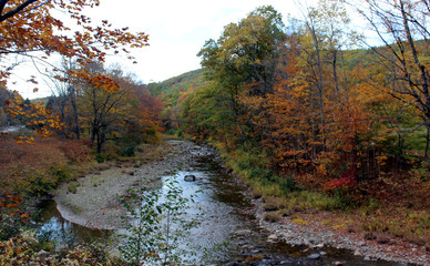 Saxtons River in Rockhingham, Vermont