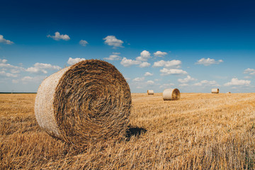 Sticker - bales of hay