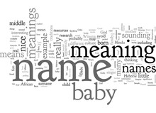Baby Name Meanings