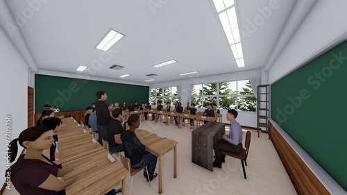 学校 教室 懇談会 人あり イラスト4 Ilustracion De Stock Adobe Stock 学校 教室 懇談会 人あり イラスト4 Ilustracion De Stock Adobe Stock