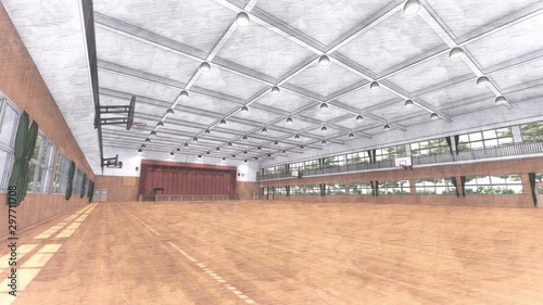 体育館 学校 一般 イラスト75 Buy This Stock Illustration And Explore Similar Illustrations At Adobe Stock Adobe Stock