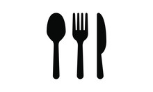 Fork And Spoon Restaurant Icon