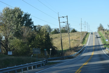 Wall Mural - Road