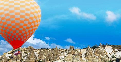 Wall Mural - Mountain Cappadocia Turkey.