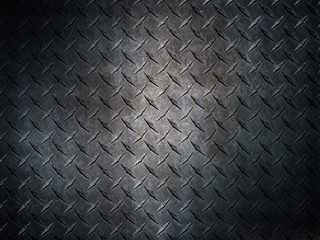 Old metal background