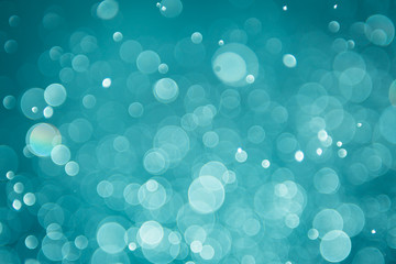 Abstract blue background with bokeh, bokeh background, Sparkle bokeh, Blue