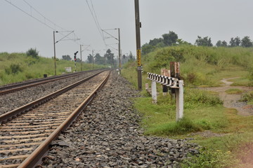 rail track rural