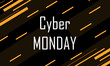 © Illutino - Cyber monday abstract banner