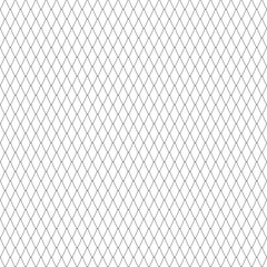 Net texture. Seamless diamonds pattern.