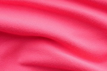 Wall Mural - abstract pink fabric cloth texture background