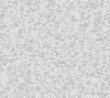 Fish Scales Seamless Vector Background. Abstract Grey Backdrop With Nautical Design.