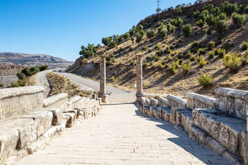 The historical Severan Bridge Adiyaman, which is located on the Cendere River and is considered one of the oldest used bridges in the world. It is located in an ancient settlement area Eskikale.