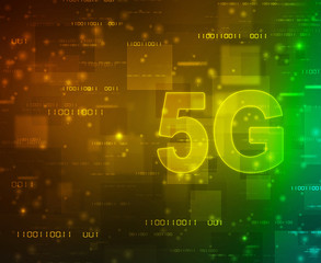 2d rendering 5G Network 5G Connection