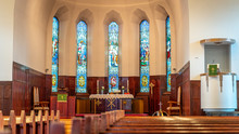 Interior Of The Church