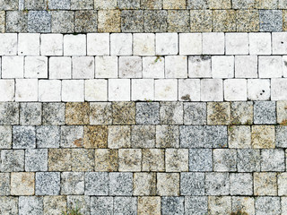 Wall Mural - stones wall texture