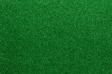 Green Glitter Texture. Top View