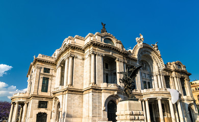 Sticker - Palace of Fine Arts in Mexico City