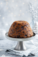 Wall Mural - Traditional Christmas pudding