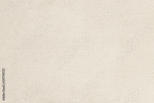 Natural linen material textile canvas texture background Tableau sur Toile
