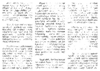 Aufkleber - Newspaper sheet grunge texture. Shabby print text. Three columns. Old background. Black white template. Distressed brush.
