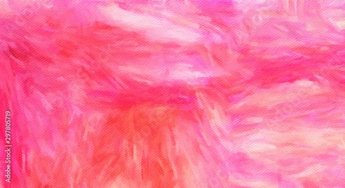 Abstract modern art background. Oil painting on canvas. Watercolor elements m...