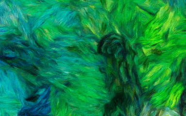  Abstract oil painting texture background. Wall art. Stock. Impressionism and expressionism mixed media style. Colored backdrop. Chaotic strokes and splashes. Hand drawn abstraction. Watercolor element