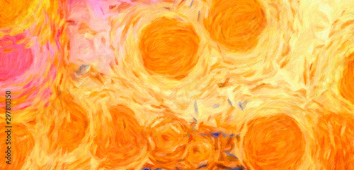 Abstract oil painting texture background. Wall art. Stock. Impressionism and ...