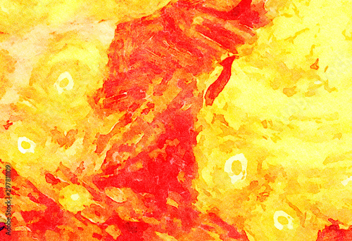 Abstract oil painting texture background. Wall art. Stock. Impressionism and ...