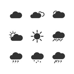 Sticker - Weather icon image