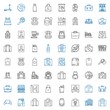 © NinjaStudio - luggage icons set
