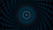 Abstract fractal vortex background trippy and beautiful