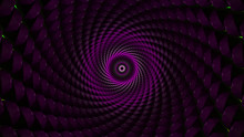 Abstract Purple Fractal Vortex Background Trippy And Beautiful