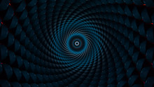 Abstract Fractal Vortex Background Trippy And Beautiful