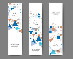 Wall Mural - Web banner templates