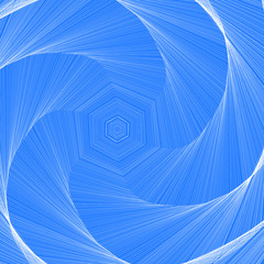 Vector abstract background hexagon.