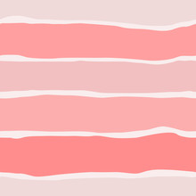Pink Pattern Horizontal Lines