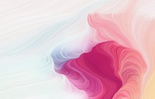 Futuristic Concept Of Motion Speed Lines With Misty Rose, Linen And Moderate Pink Colors. Good As Background Or Backdrop Wallpaper