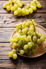 Canvas Print - Sweet yellow grape