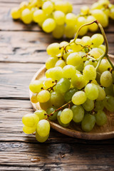 Canvas Print - Sweet yellow grape