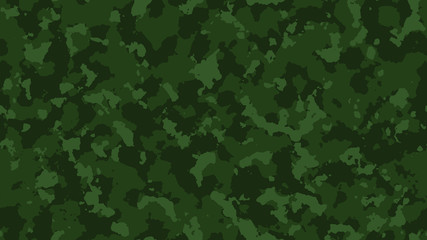 Camouflage pattern background. Green colors