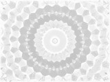 Fototapeta Dinusie - Abstract kaleidoscope pattern background. Beautiful Black and white kaleidoscope texture. Unique kaleidoscope design. Picture for creative wallpaper or design art work.