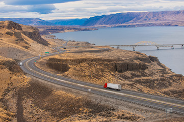 Wall Mural - Road