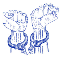 International Day for Abolition of Slavery, sketch