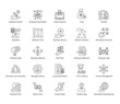 © Vectors Point - Business Services Line Icons Pack