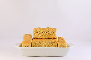 Fresh baked rusks to be enjoyed