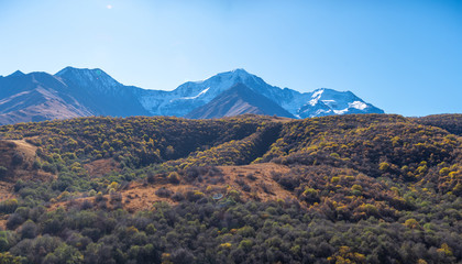 Poster -  mountains of the Caucasus.