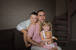 © natalialeb - Lonely divorced dad with two children and a doll